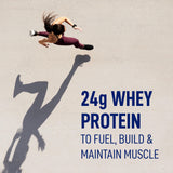 LeanFit WHEY Vanille, texture et goût vanille appréciables après l’effort.