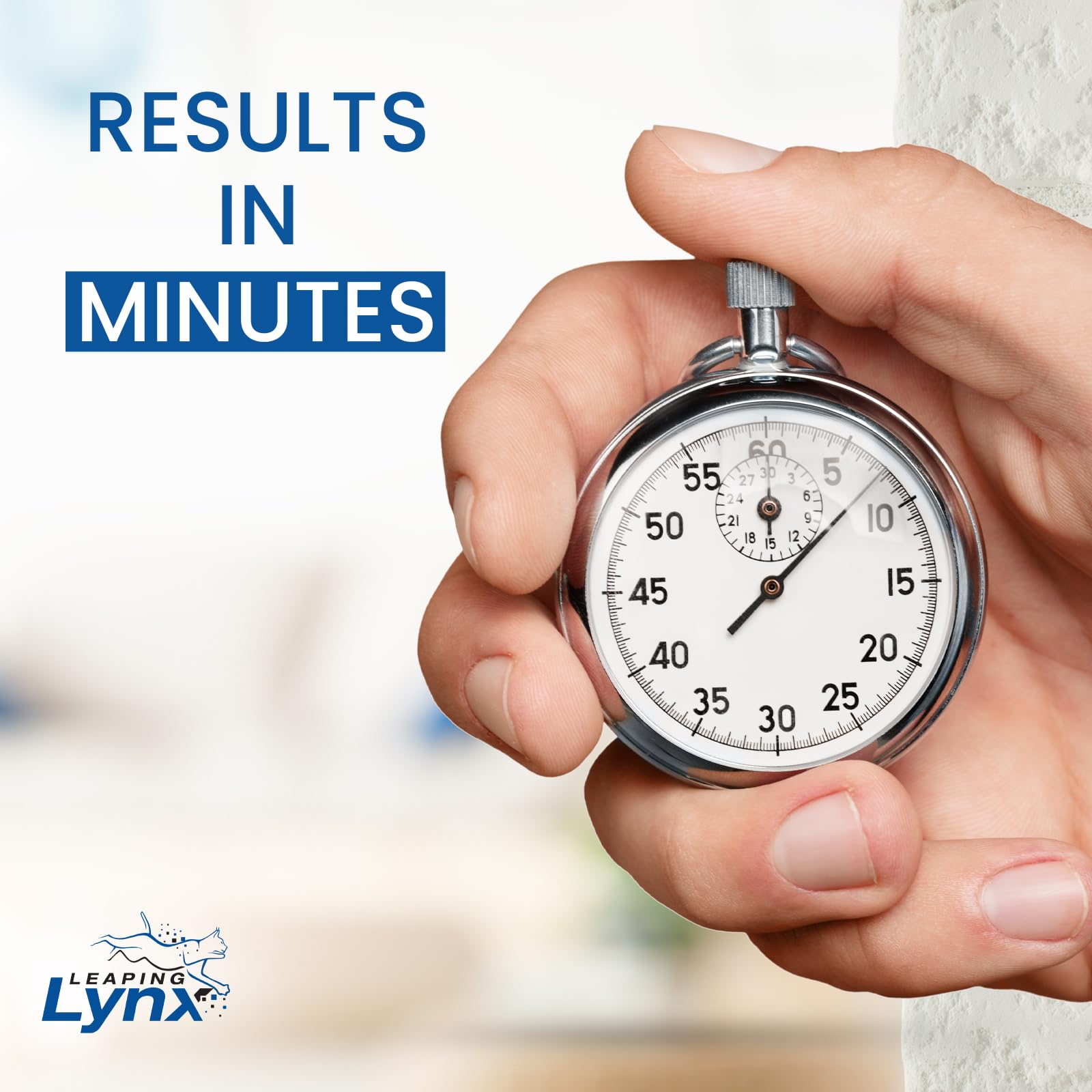 Leaping Lynx Super Sperm Check – indication deux lignes et implication simple.