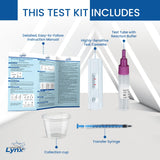 Leaping Lynx Super Sperm Check – résultat en deux lignes et interprétation simple.