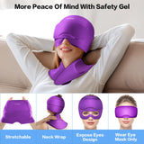 LeArex cap-gel-refroidissement-etendu offre une couverture élargie et rafraîchissante.