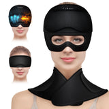 LeArex cap migraine gel froid apporte un soulagement ciblé pour la tête et la nuque.