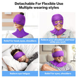 LeArex cap-neck-360-adaptation s'adapte à toutes les morphologies et contours.