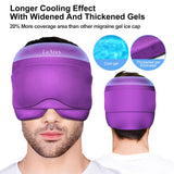 LeArex cap-relief-gel-chaud-froid : options froid et chaud pour soulager
