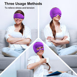 LeArex cap-relief-masque-yeux-glace : masque frais pour relaxer les yeux fatigués