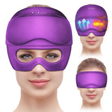 LeArex cap-relief-migraine-yeux-gel : soulagement ciblé pour migraines et yeux fatigués