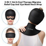 LeArex compresse cou gel froid offre une thérapie durable et efficace.