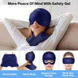 LeArex gel-therapie-froide reste souple après congélation pour un refroidissement durable.