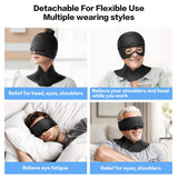 LeArex masque yeux gel froid apaise fatigue visuelle et tension.