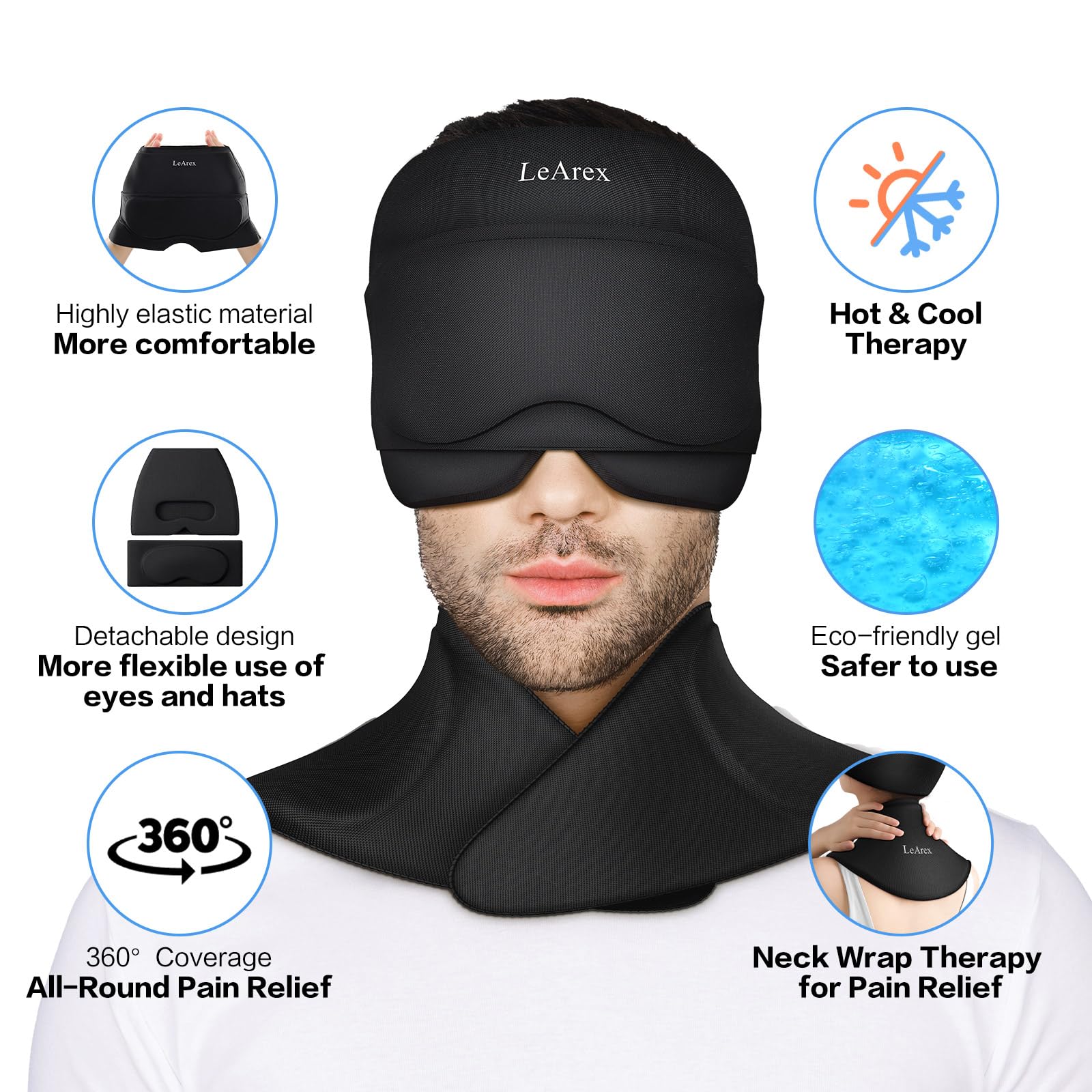 LeArex utilisation au travail avec le téléphone reste confortable et pratique.
