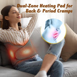 LEATIGIO bande chauffante ventre, soutien abdominal stable pour crampes.