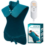 Leatigo bandage chauffant grand dos offre chaleur enveloppante pour le corps.