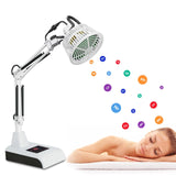 Lampe infrarouge Leawell 2-en-1 pour soulager douleurs et sommeil.