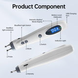 Leawell stylo en mode F2 pour mains, bras et poignets.