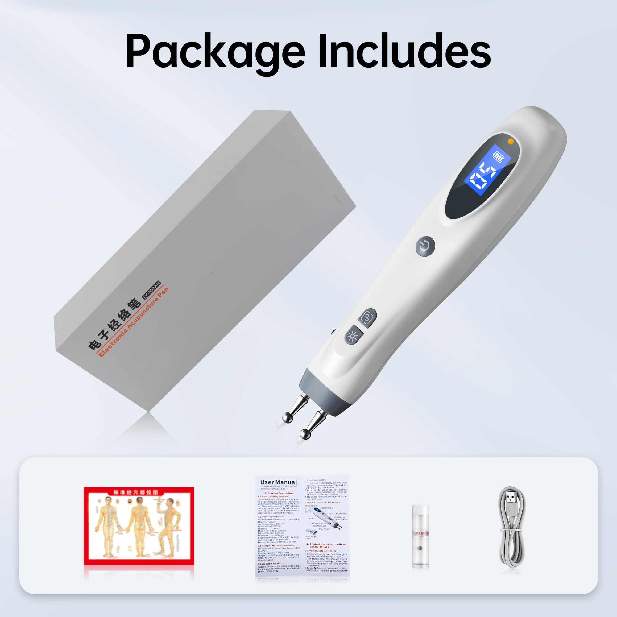 Leawell stylo en mode F5 pour dos et taille.