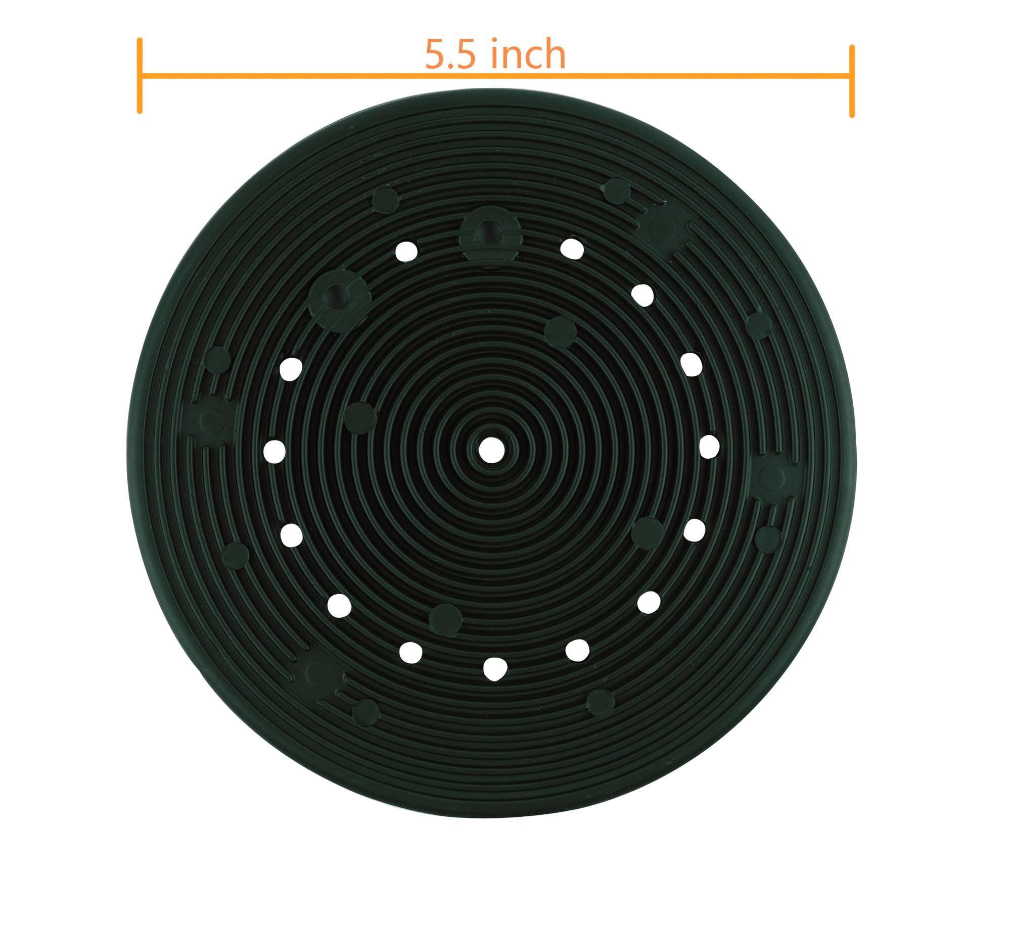Construction robuste en inox et ABS résistant au feu.