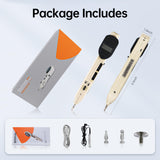 Leawell stylo acupression, poids produit léger, transport facile