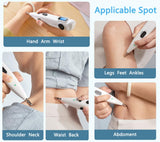 Leawell stylo-rechargeable-500mah: autonomie portable idéale pour les déplacements.