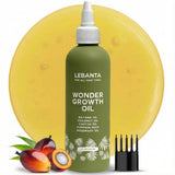 Lebanta Batana Oil : bouteille d'huile, soin nourrissant pour cheveux.