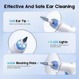 Bassin inclus Lebbtl pour rincer lors du nettoyage des oreilles