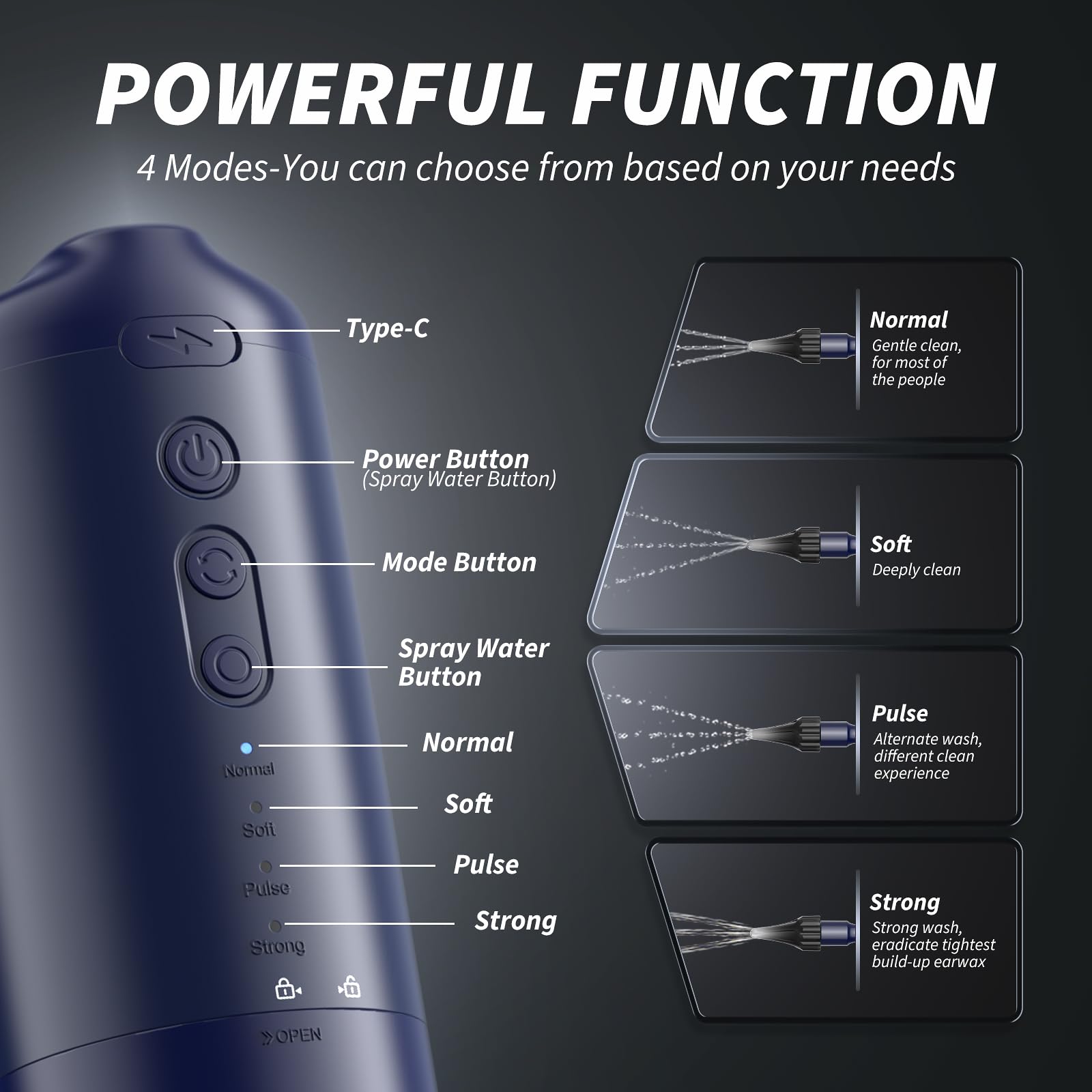 Lebbtl bouteille d’eau 250 ml pour l’irrigation pratique.