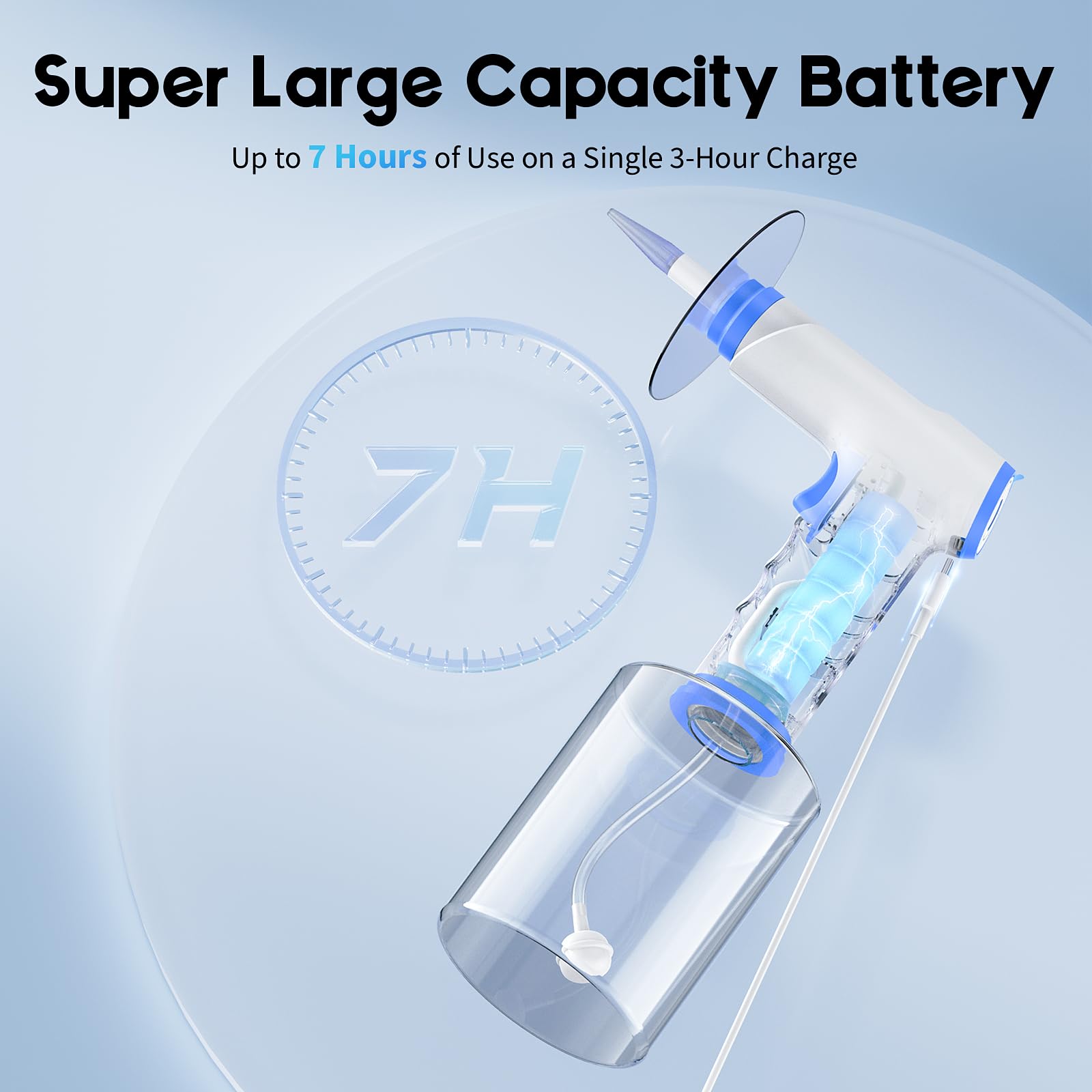 Câble USB-C Lebbtl pour recharger l’appareil rapidement
