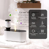 Lecdura diffusion nano-brume rapide transforme huiles essentielles sans chaleur.