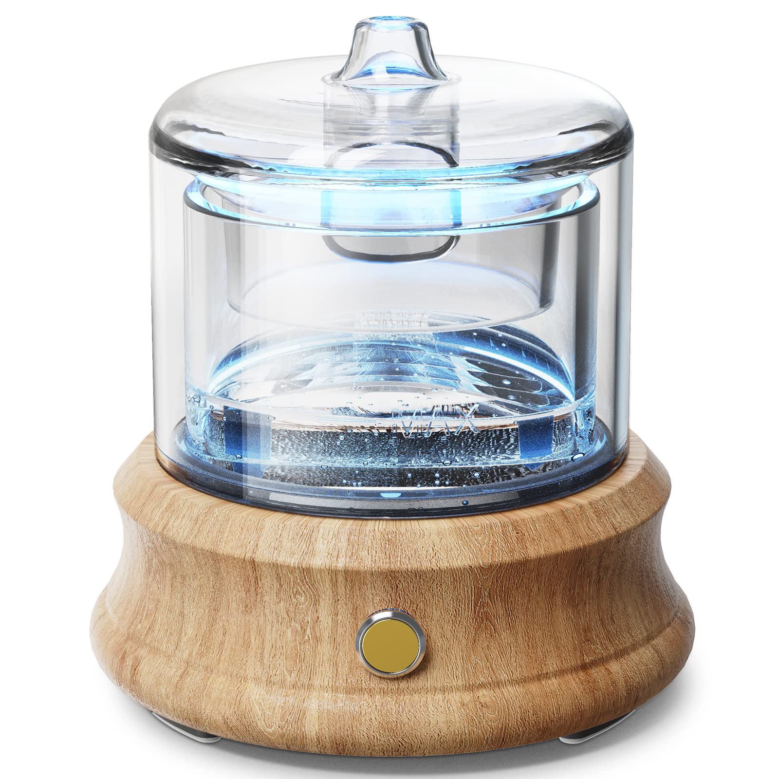 Lecdura diffuseur huile essentielle en verre 80 ml, diffusion douce.