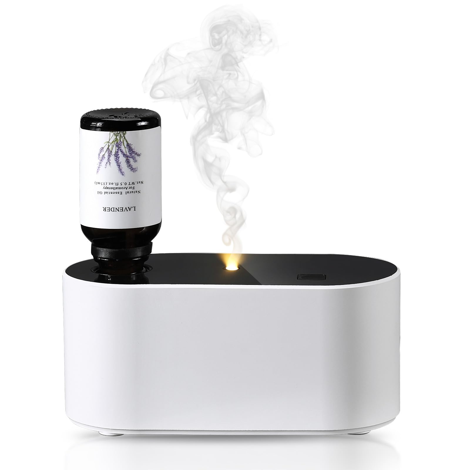 Lecdura diffuseur sans eau, format compact, idéal pour aromathérapie personnelle à domicile.