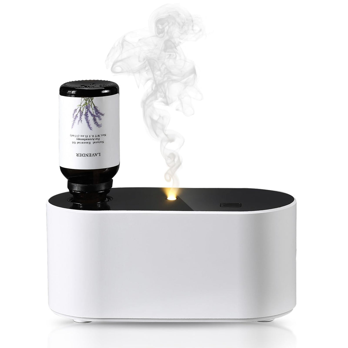 Lecdura diffuseur sans eau, format compact, idéal pour aromathérapie personnelle à domicile.