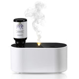 Lecdura diffuseur sans eau, format compact, idéal pour aromathérapie personnelle à domicile.