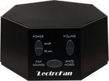 LectroFan Classic : boîtier noir compact pour une installation discrète et efficace.