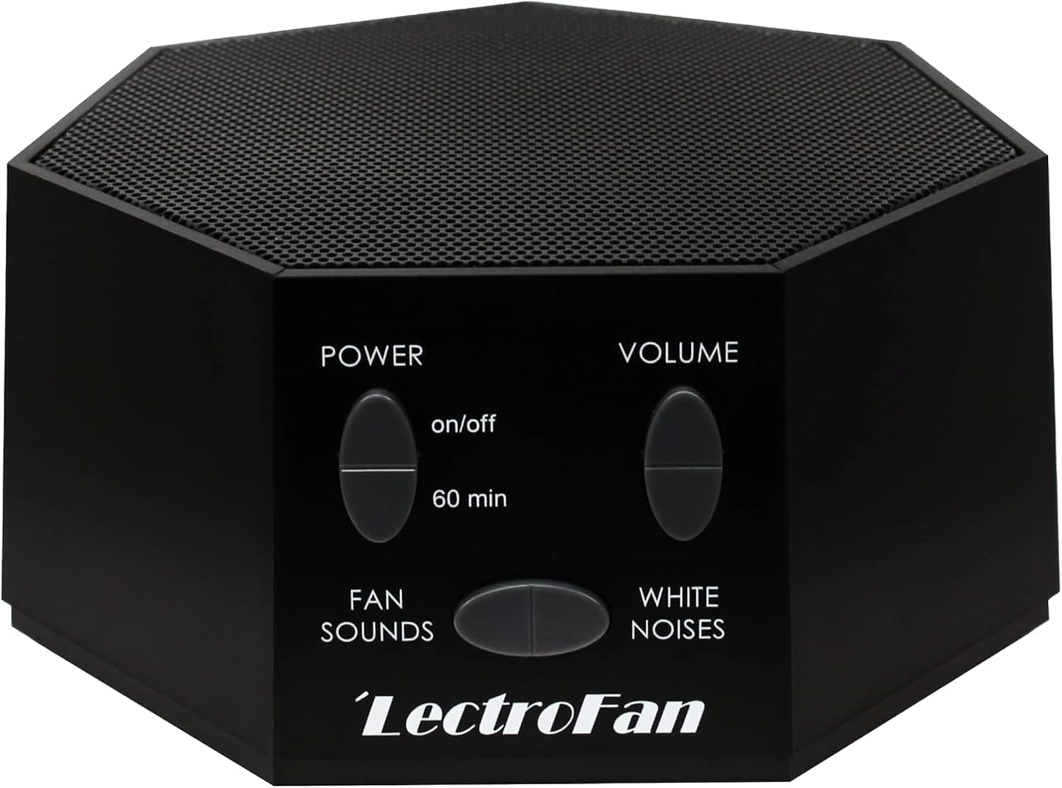 LectroFan Classic bruit blanc non répétitif pour sommeil profond.