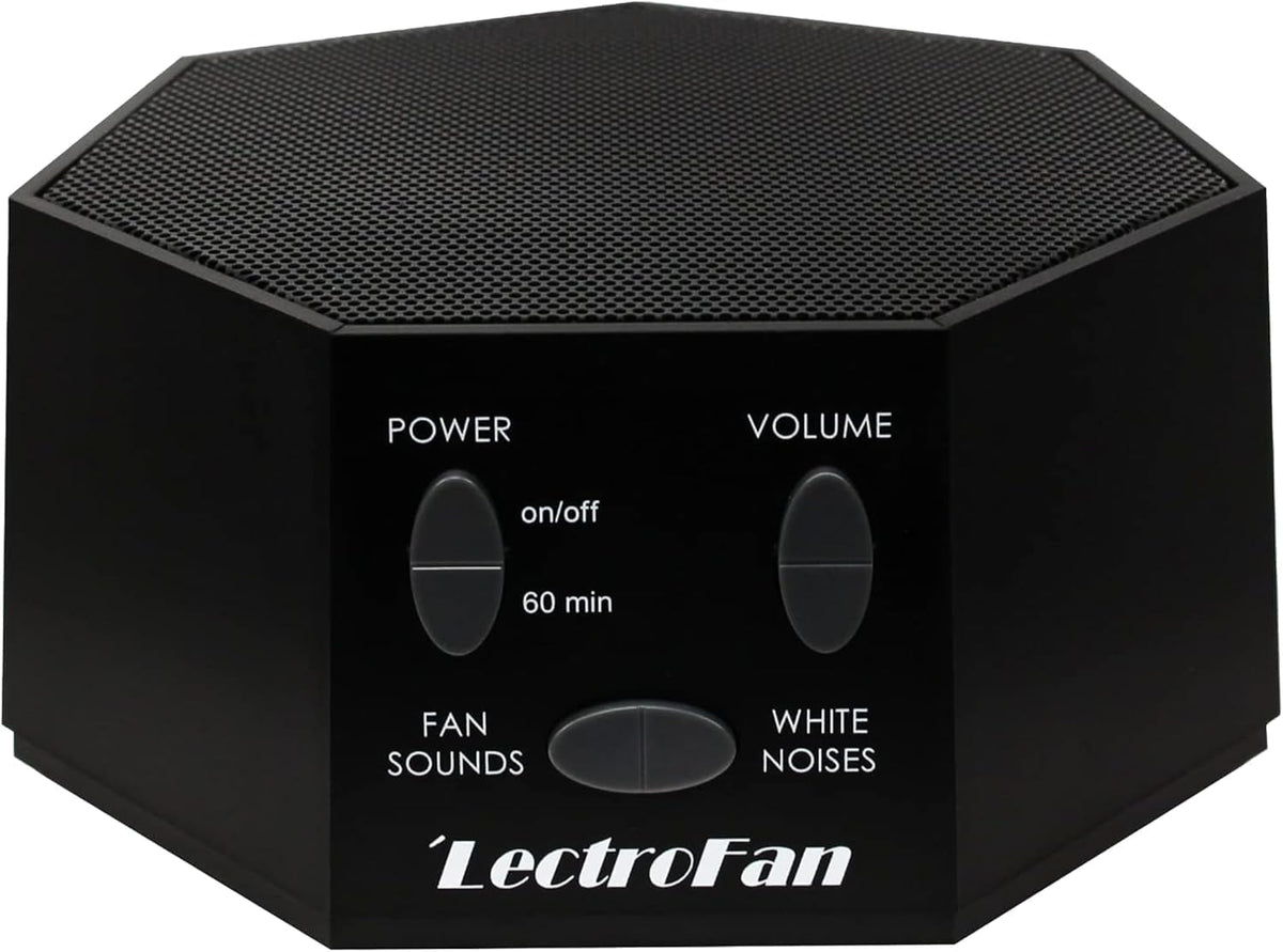 LectroFan Classic bruit blanc non répétitif pour sommeil profond.