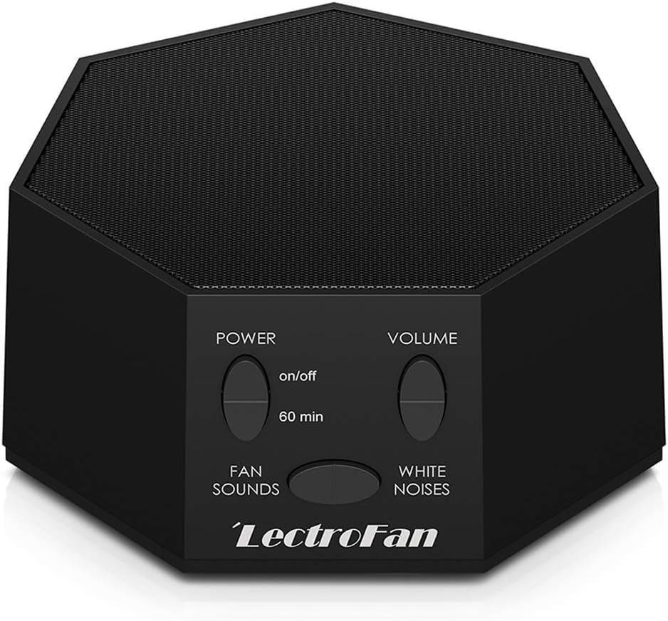 LectroFan Classic appareil compact USB, idéal en voyage.