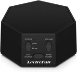 LectroFan Classic appareil compact USB, idéal en voyage.