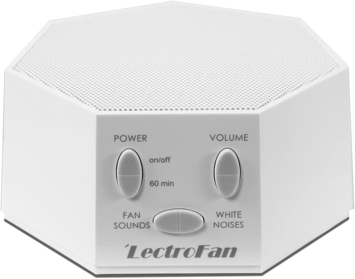 LectroFan Classic – variations de bruit blanc non répétitives pour favoriser le sommeil.