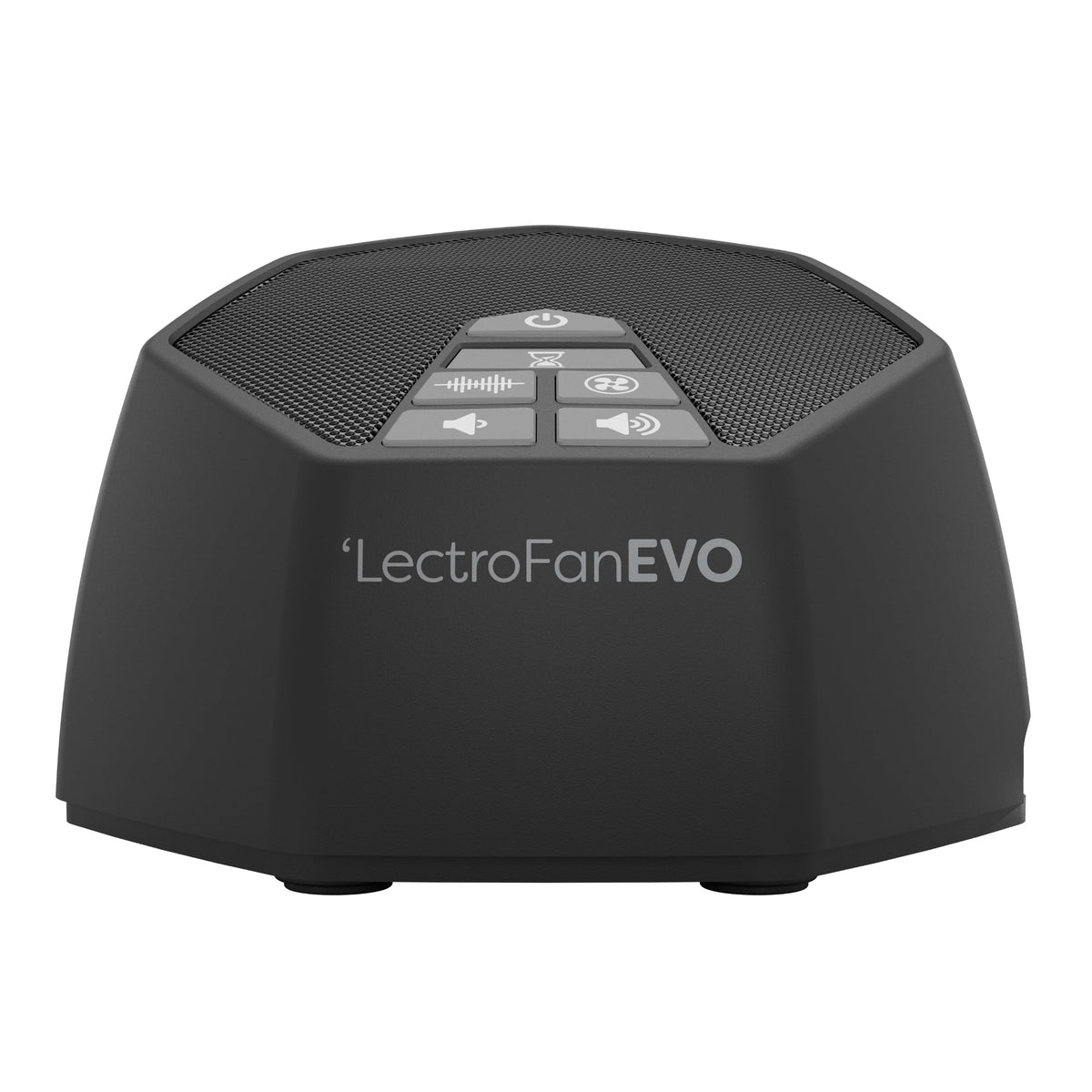 LectroFan EVO design compact, idéale sur chevet pour dormir sans distraction.