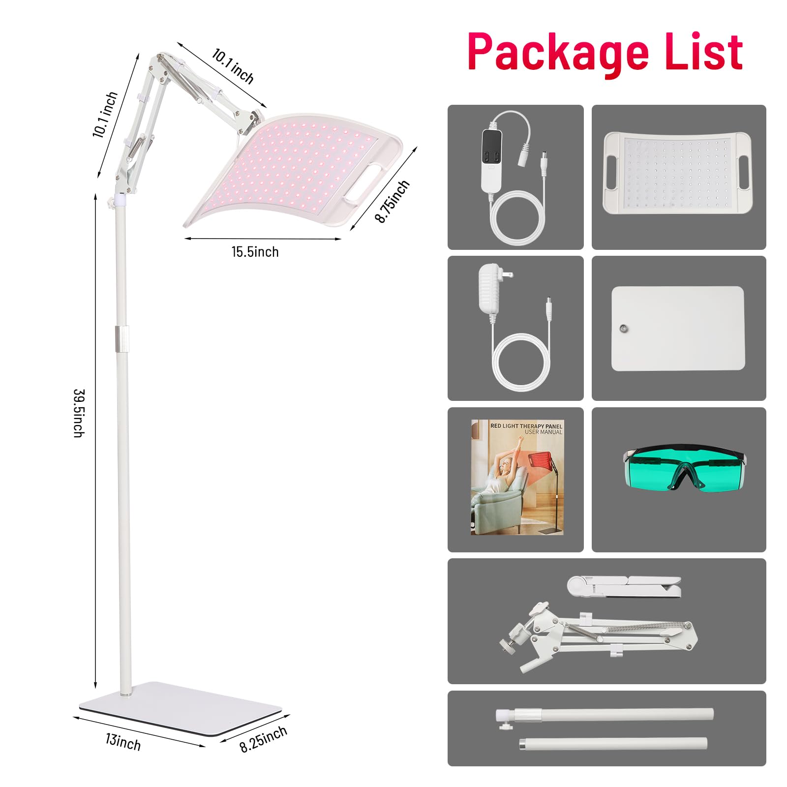 LEDINO kit cadeau complet inclut tout pour démarrer à domicile.