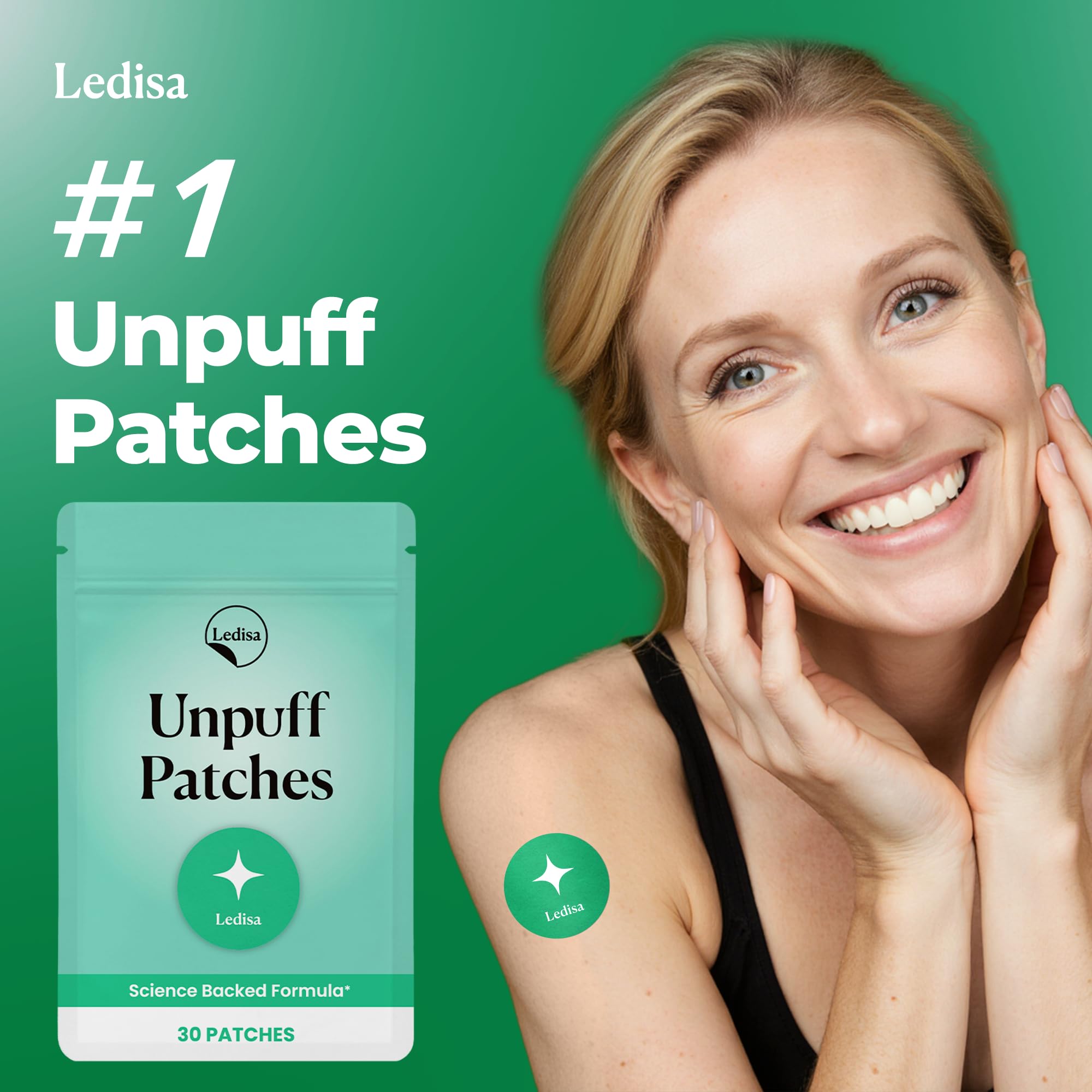 Patch Ledisa sans latex adhésif respectueux de la peau