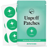 Patch Ledisa sur peau en appliquant pour soutenir la digestion