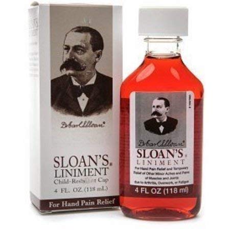 Lee Pharmaceuticals Sloan's Liniment, flacon 4 oz — soulagement temporaire des douleurs