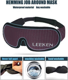 Sangle ajustable Velcro Leeken pour ajustement universel.