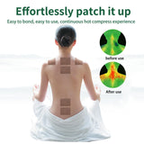 LEEYOINK chaleur durable – patchs moxibustion pour relâcher les muscles.