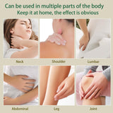 LEEYOINK patchs moxibustion – zones dos et épaules pour chaleur locale.