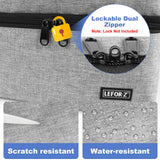 LEFOR·Z poignée supérieure pratique pour porter le sac lors des déplacements.
