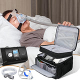 LEFOR·Z organiseur-accessoires-cpap : poches mesh pratiques pour accessoires CPAP.