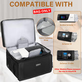 LEFOR·Z sac-transport-cpap-airsense-10 : organisation pratique des accessoires CPAP.