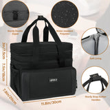 LEFOR·Z sac-transport-cpap-dreamstation : compartiments dédiés pour les câbles et masques.