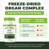 Left Coast Performance Capsules: format pratique pour intégrer les organes facilement.