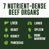 Left Coast Performance Pancréas: apport nutritionnel utile pour le régime carnivore.